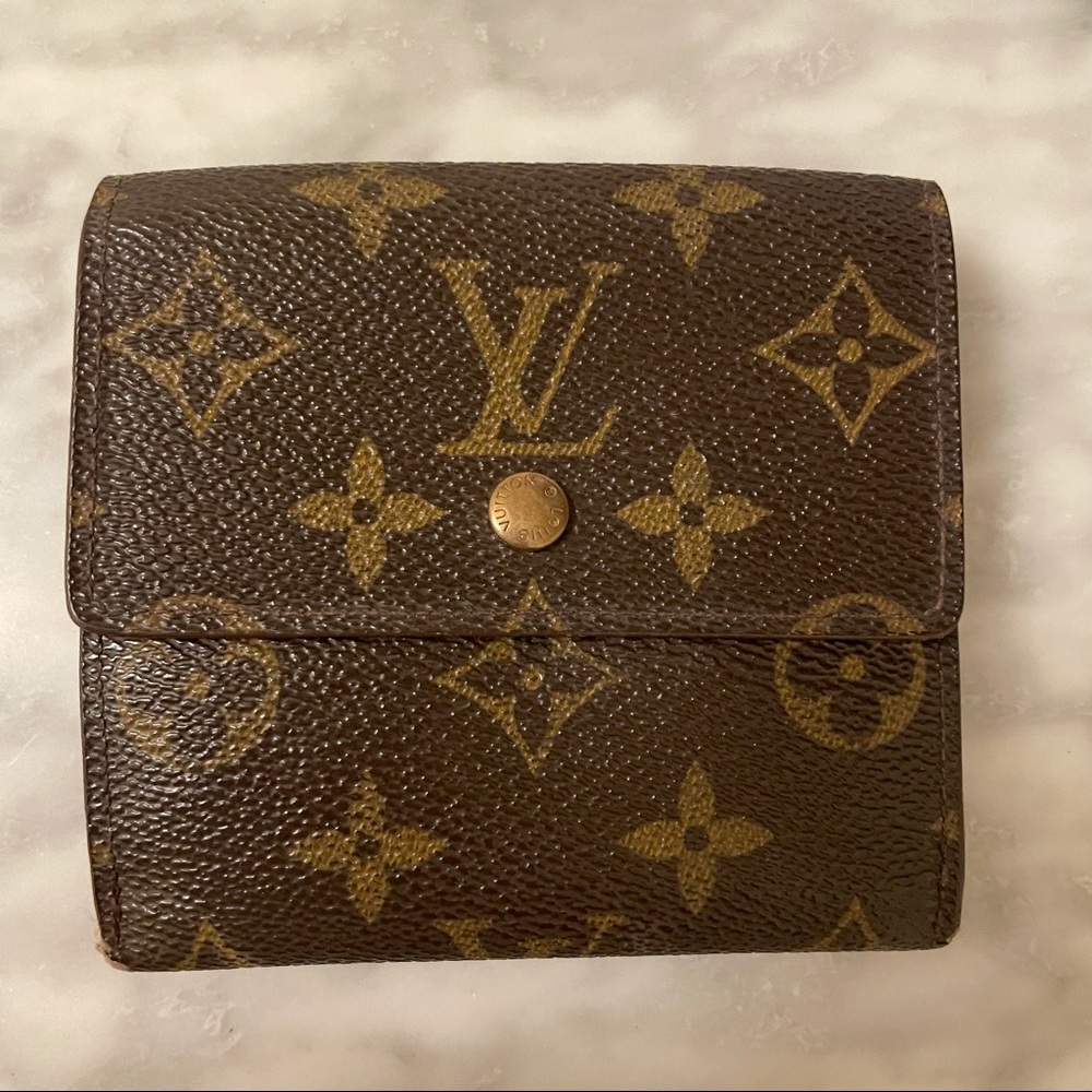 Authentic Louis Vuitton Compact wallet